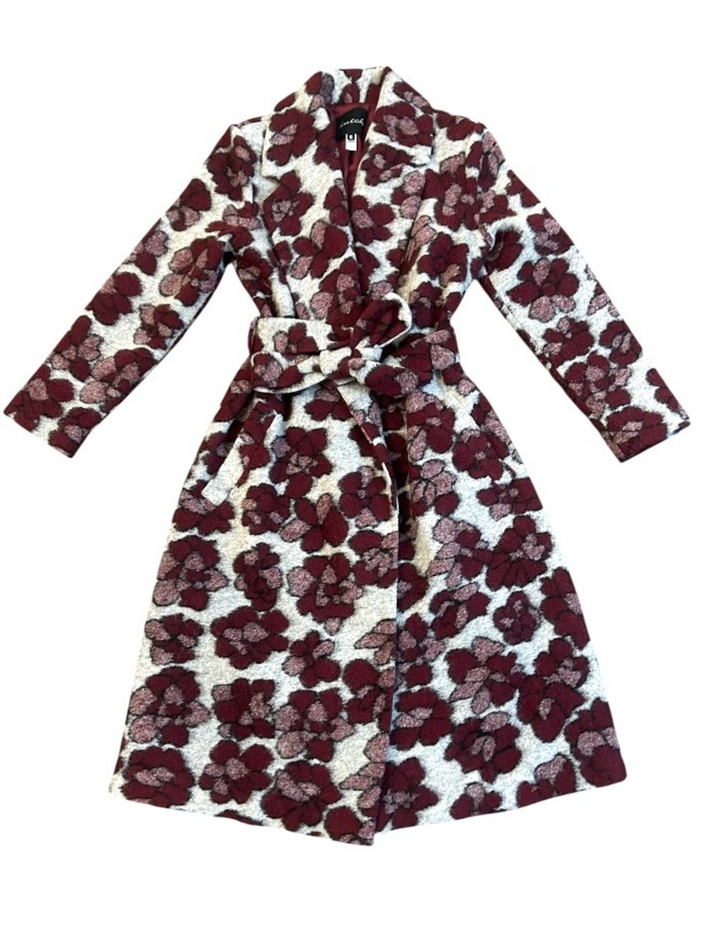 Anthropologie Marianne Coat x Hutch